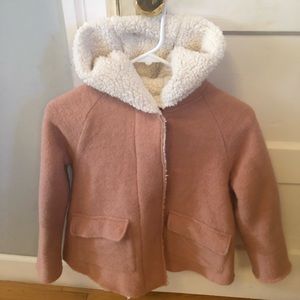 Adorable Zara Girls winter collection jacket